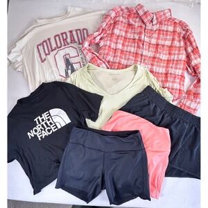 BUNDLE, FREE SHIPPING! Women's sz MEDIUM Activewear 7 pc Casual Bundle